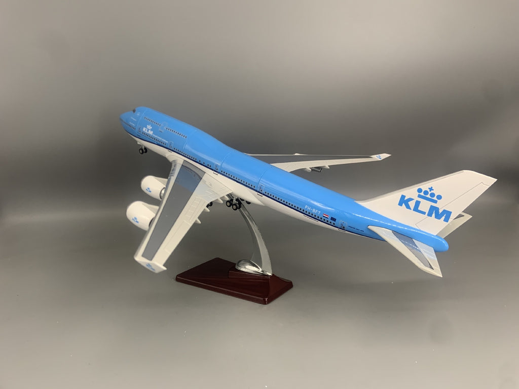KLM 747 1:150 Scale Model
