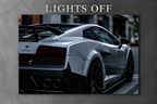 Lamborghini Gallardo LED Car Display Frame