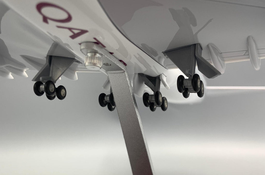 Qatar Airways Boeing 747 Model