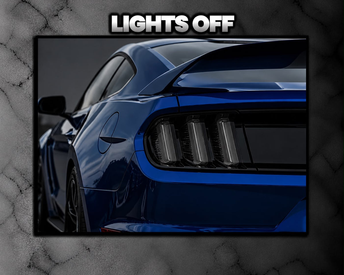 Ford Mustang LED Car Display Frame