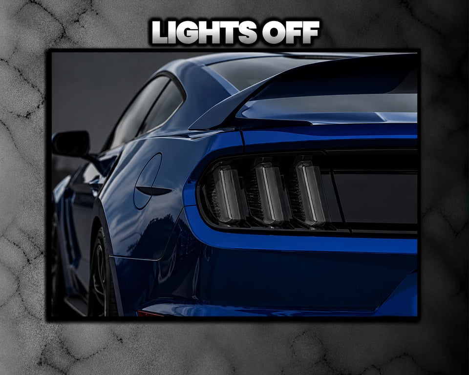 Ford Mustang LED Car Display Frame