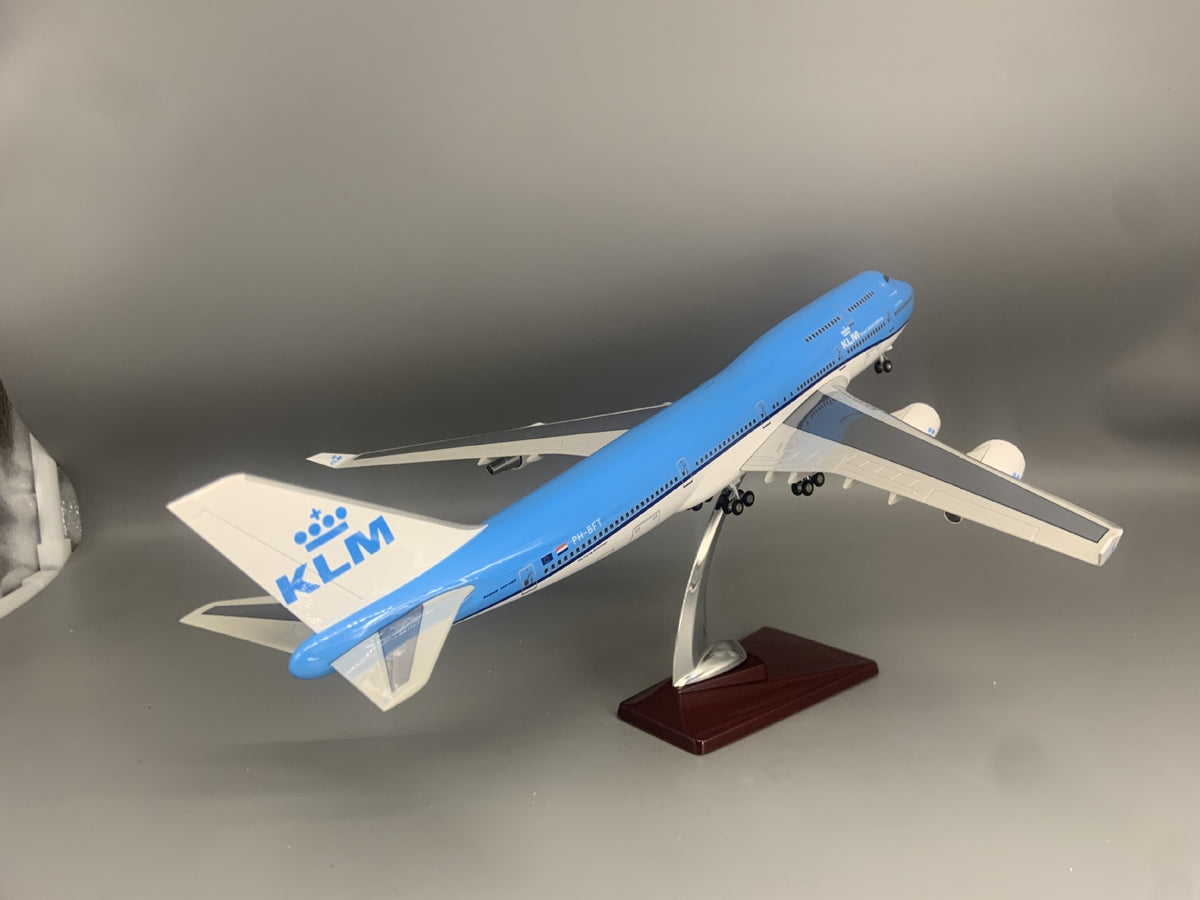 KLM 747 1:150 Scale Model