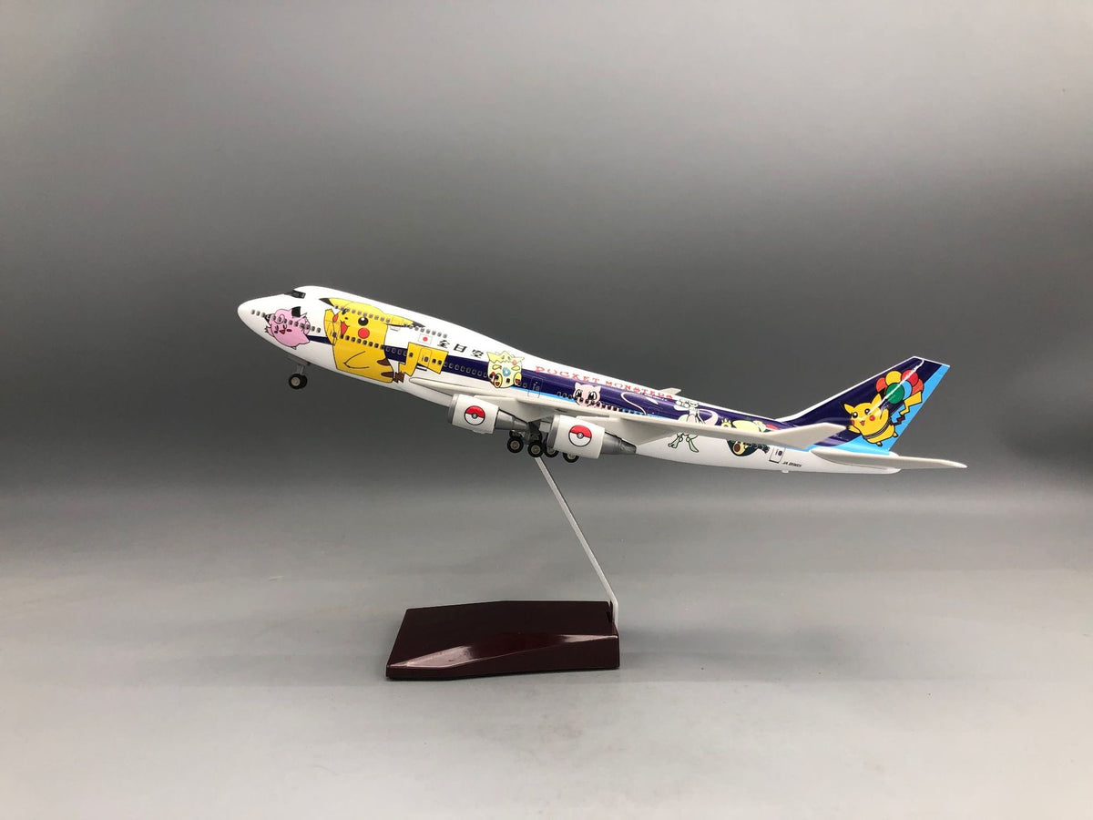 ANA Airways Boeing 747 Model Pokémon Edition