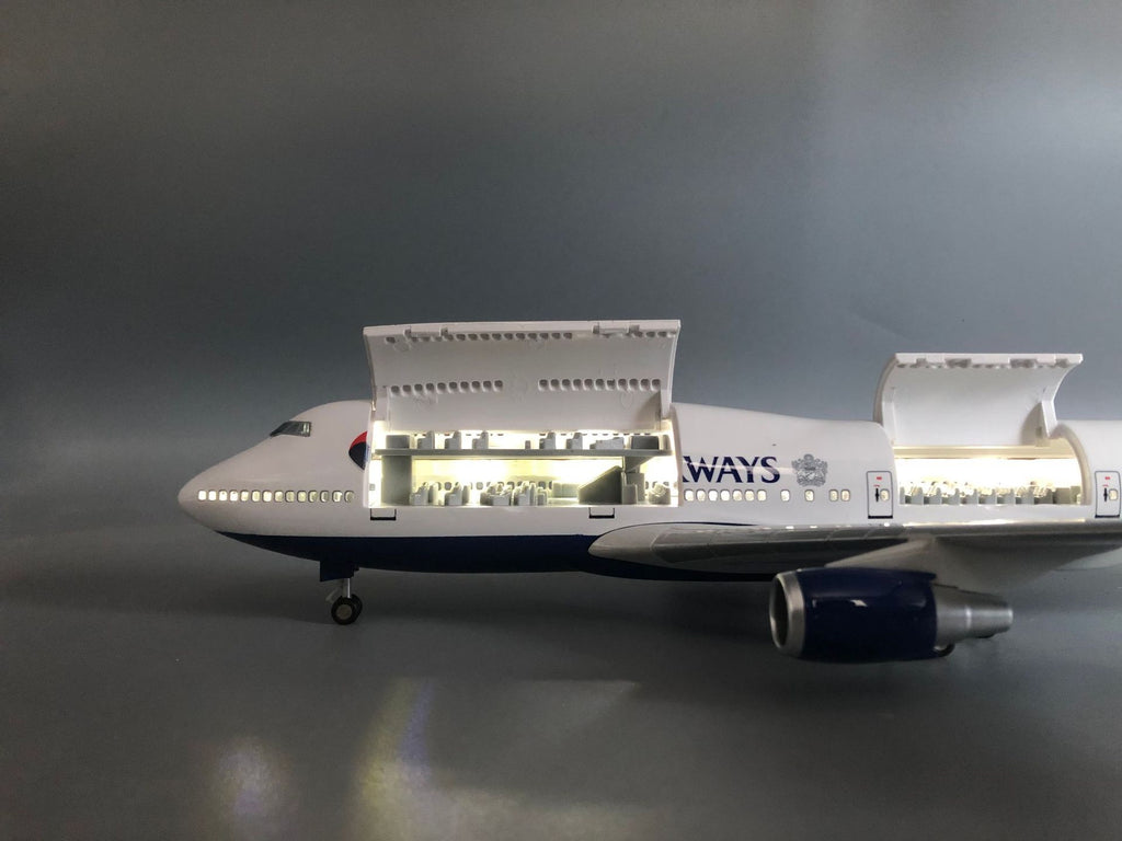 British Airways Boeing 747 1:150 Scale Model