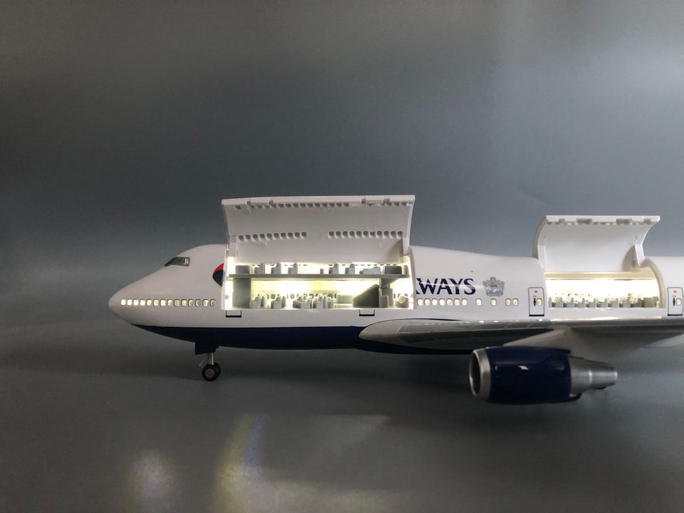 British Airways Boeing 747 1:150 Scale Model