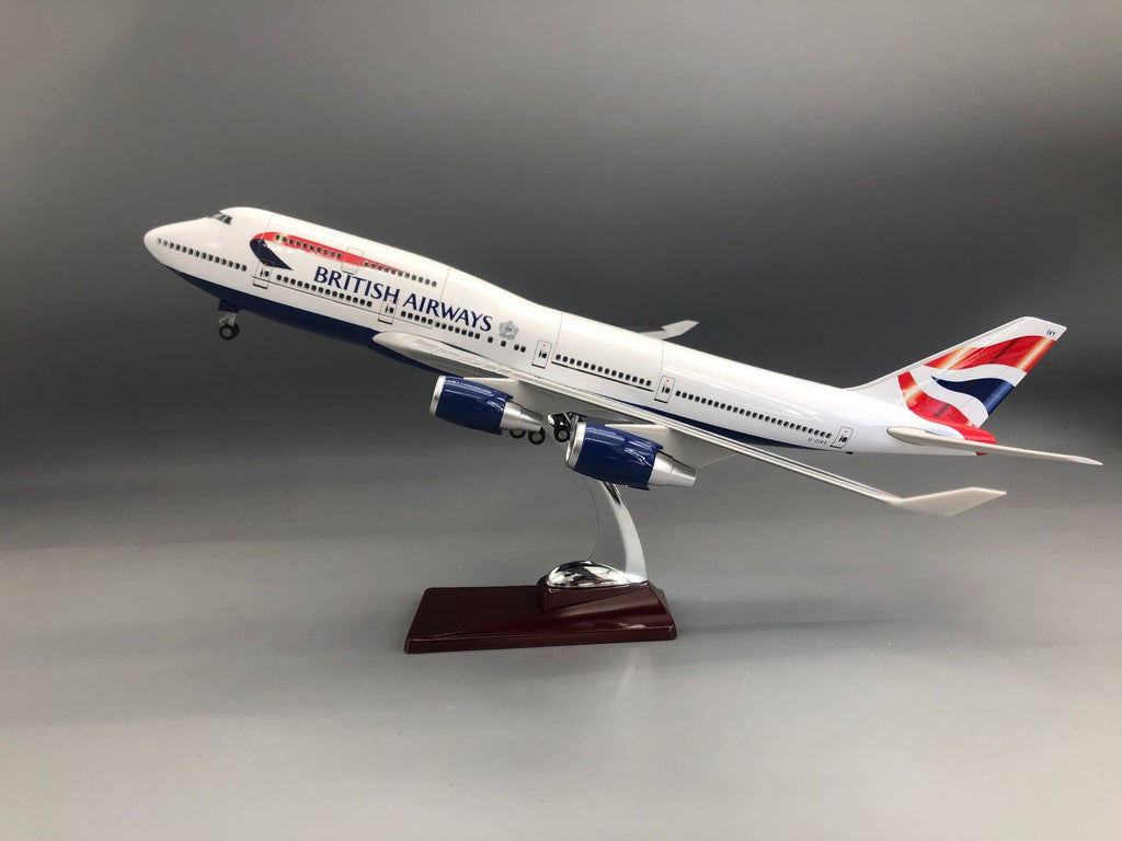 British Airways Boeing 747 1:150 Scale Model