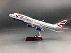 British Airways Boeing 747 1:150 Scale Model