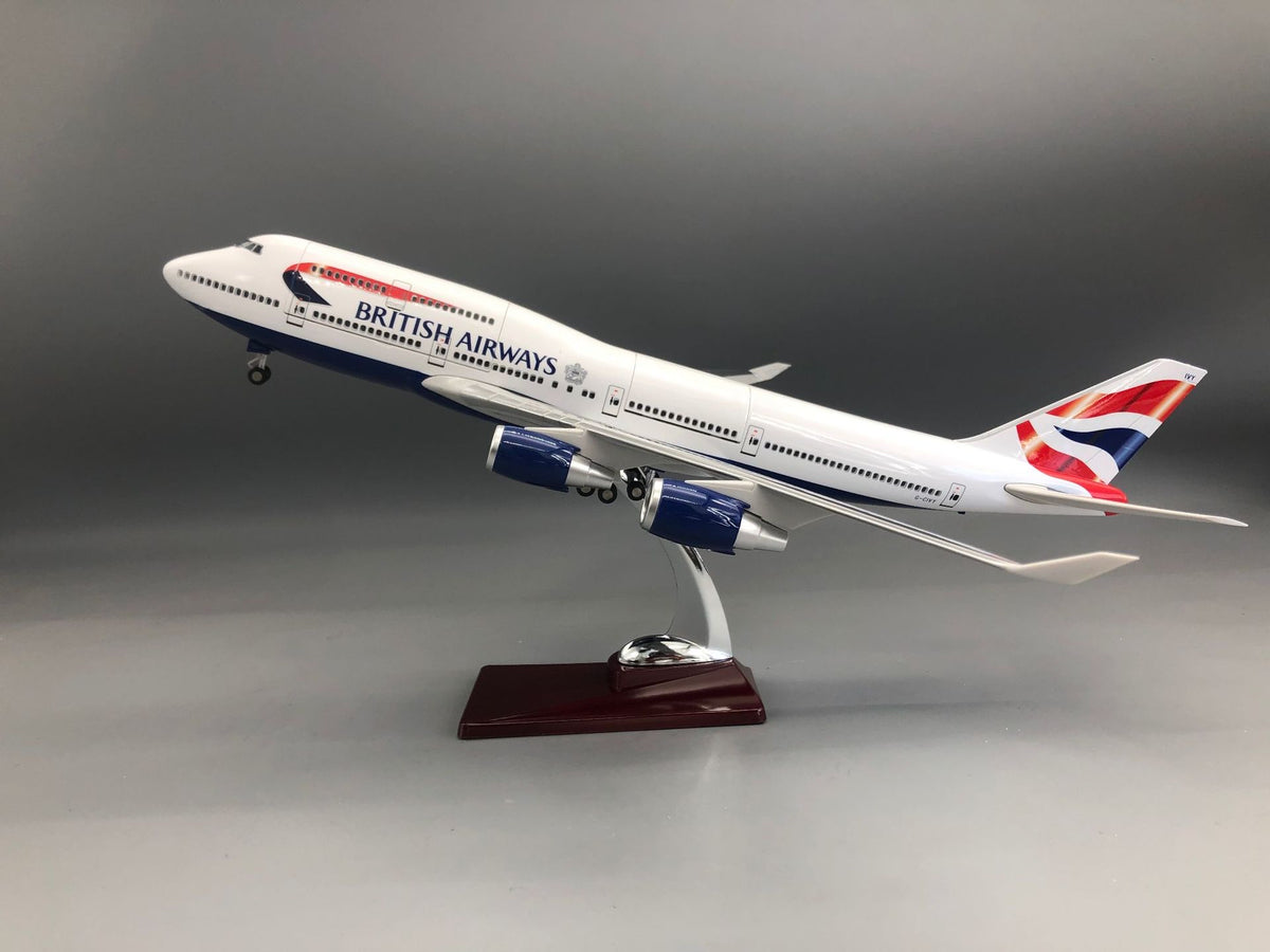 British Airways Boeing 747 1:150 Scale Model
