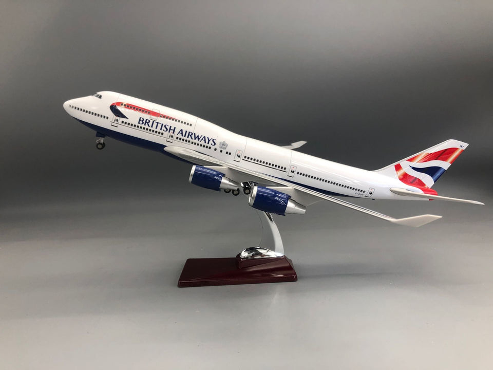 British Airways Boeing 747 1:150 Scale Model