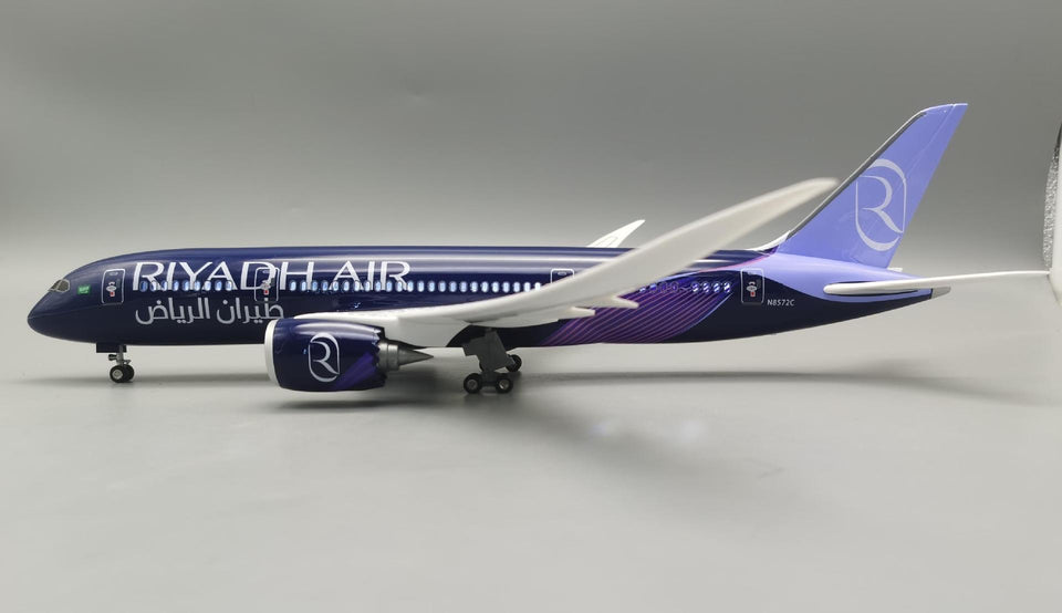 Riyadh Air Boeing 787-9 Special Launch 1:145 Scale Model