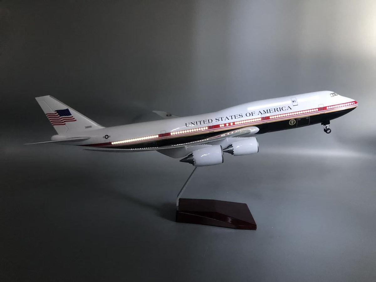 American Air Force 1 Boeing 747 Model