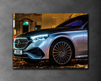 Mercedes-Benz E-Class LED Car Display Frame