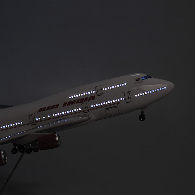 Air India Boeing 747 Model