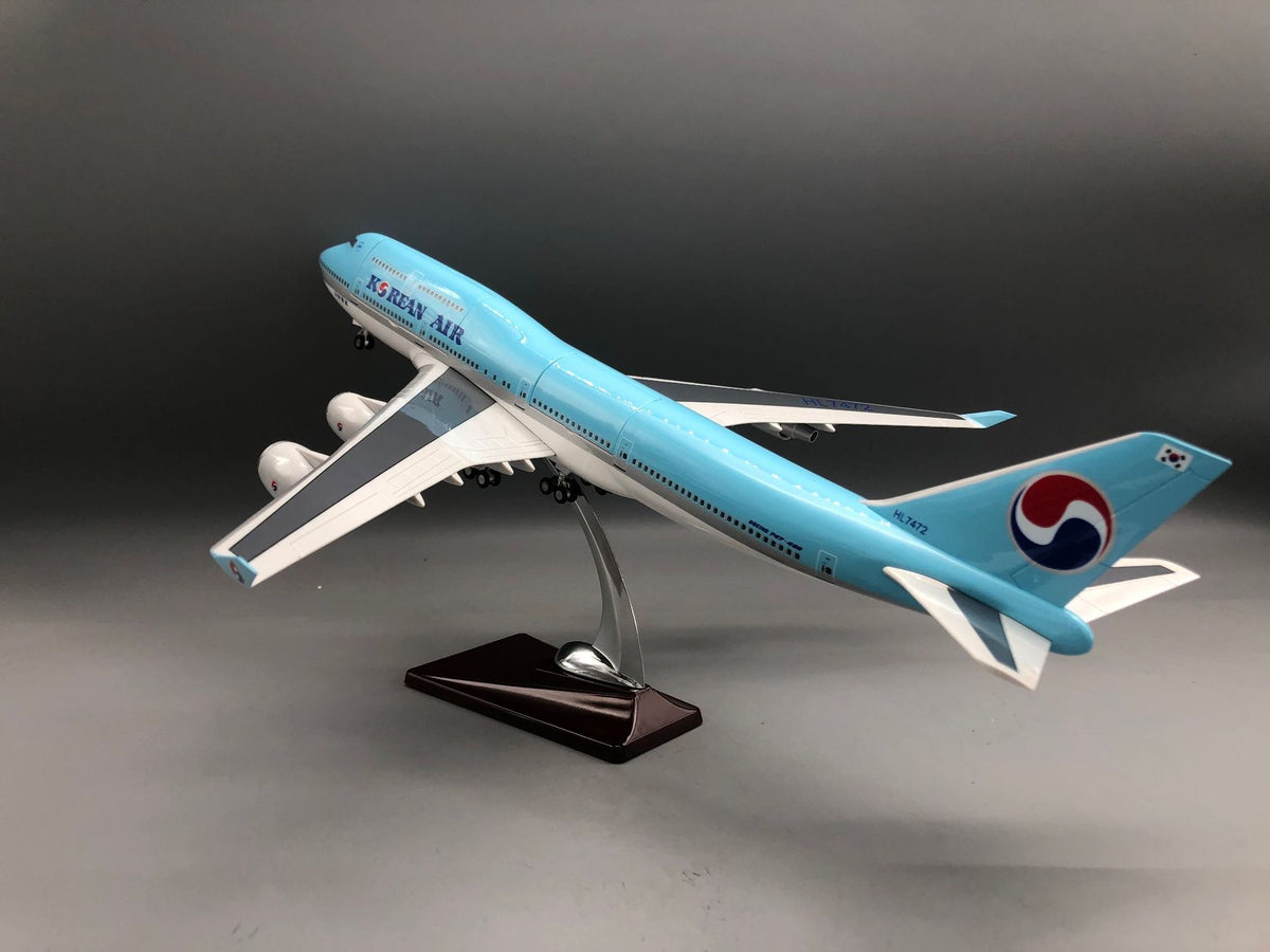 Korean Air Boeing 747 1:150 Scale Model