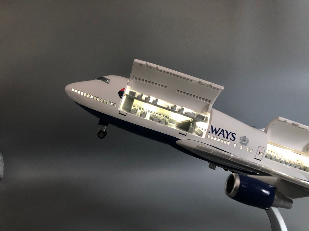 British Airways Boeing 747 1:150 Scale Model