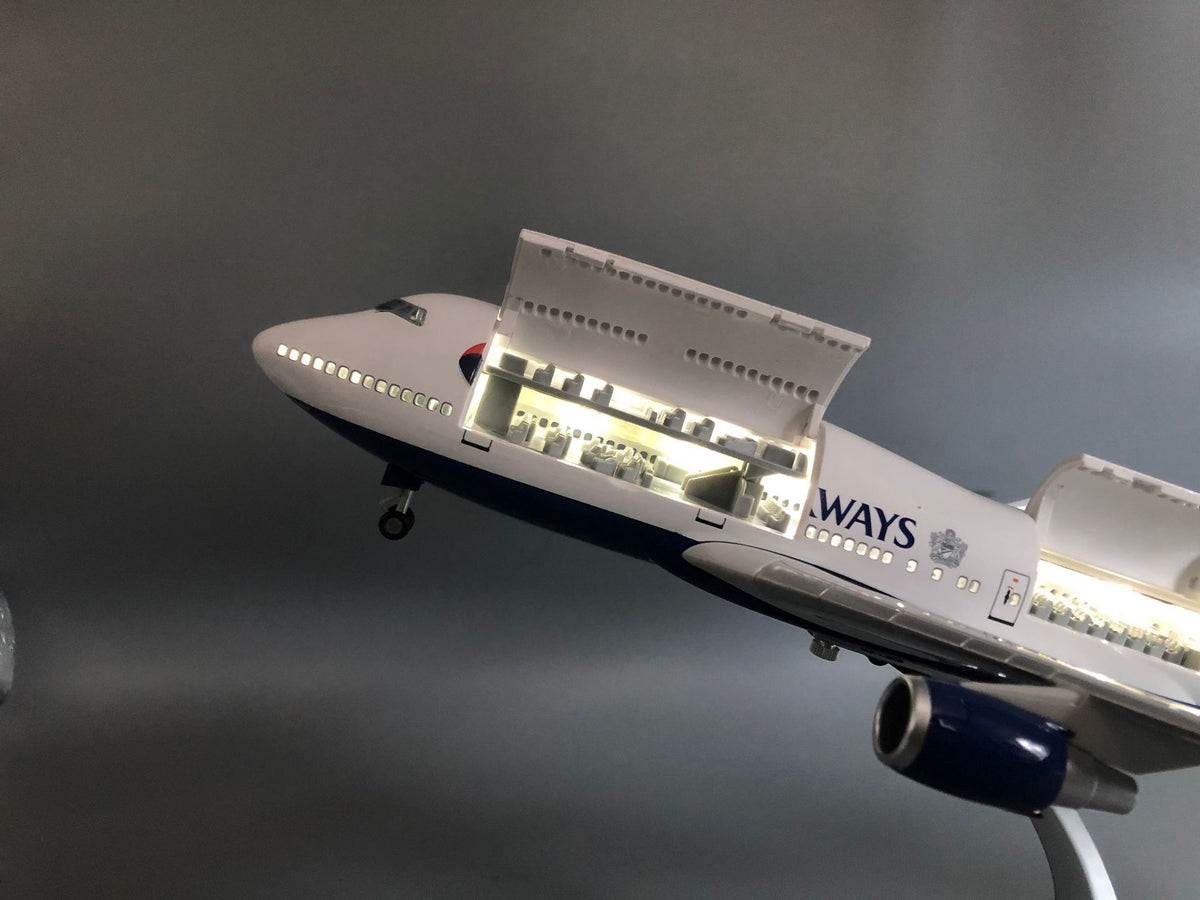 British Airways Boeing 747 1:150 Scale Model