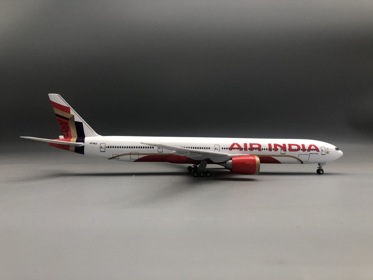 Air India Boeing 777 1:157 Scale Model