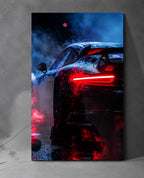 Porsche 911 GT3 LED Car Display Frame