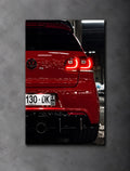 Volkswagen Golf Mk6 LED Car Display Frame