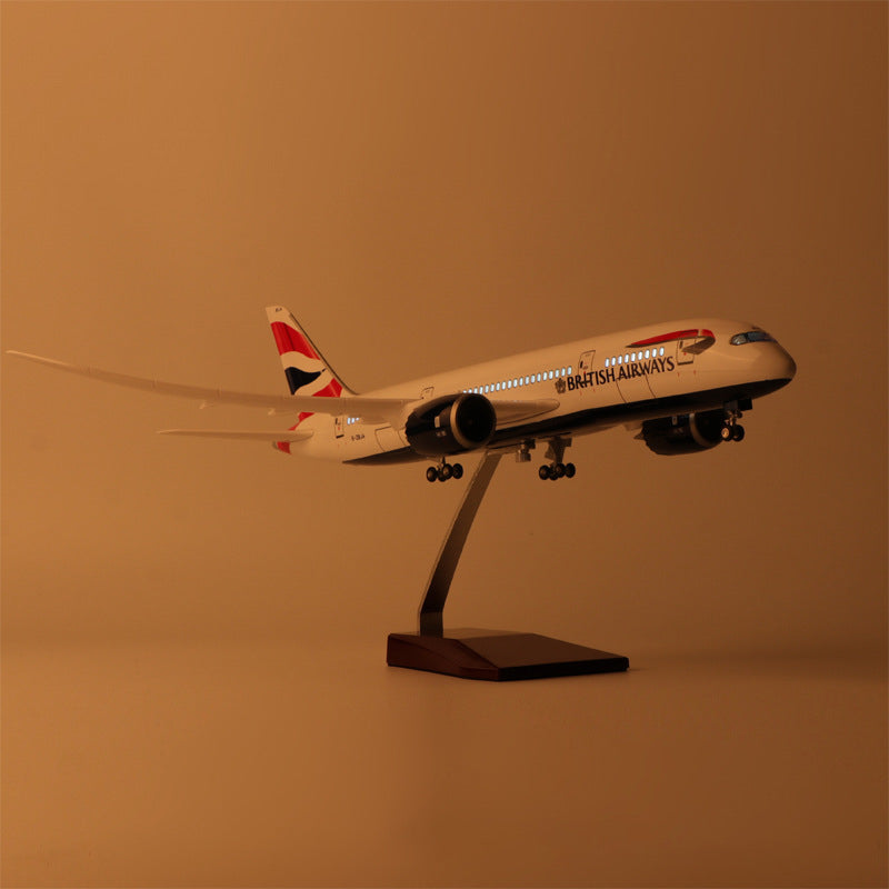 British Airways Boeing 787 1:145 Scale Model