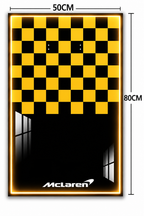 McLaren 3D Lego P1 Display Board