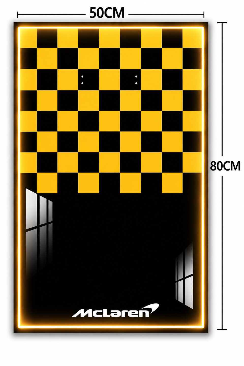 McLaren 3D Lego P1 Display Board