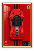 Ferrari Daytona Lego 3D Display Board
