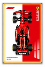 Ferrari F1 Lego 3D Display Board