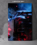 Porsche 911 GT3 LED Car Display Frame