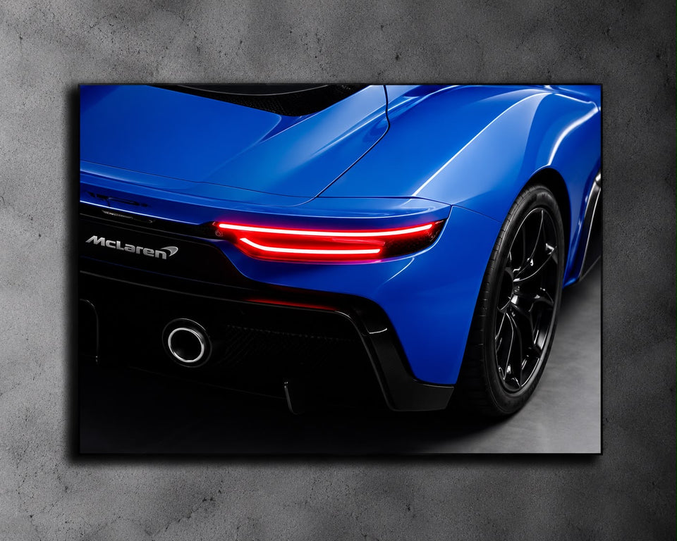 McLaren Artura LED Car Display Frame