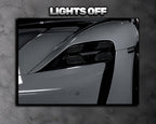 Porsche Taycan LED Car Display Frame