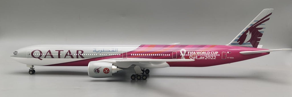Qatar Airways World Cup 2022 Boeing 777 1:157 Scale Model