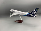 Alaska Airlines Boeing 737-800 1:85 Scale Model