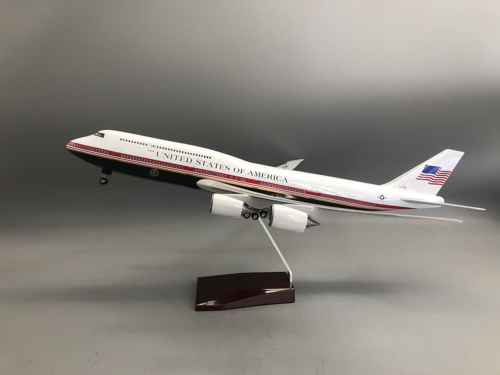 American Air Force 1 Boeing 747 Model
