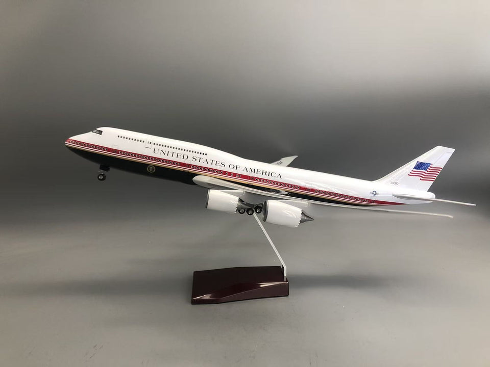 American Air Force 1 Boeing 747 Model