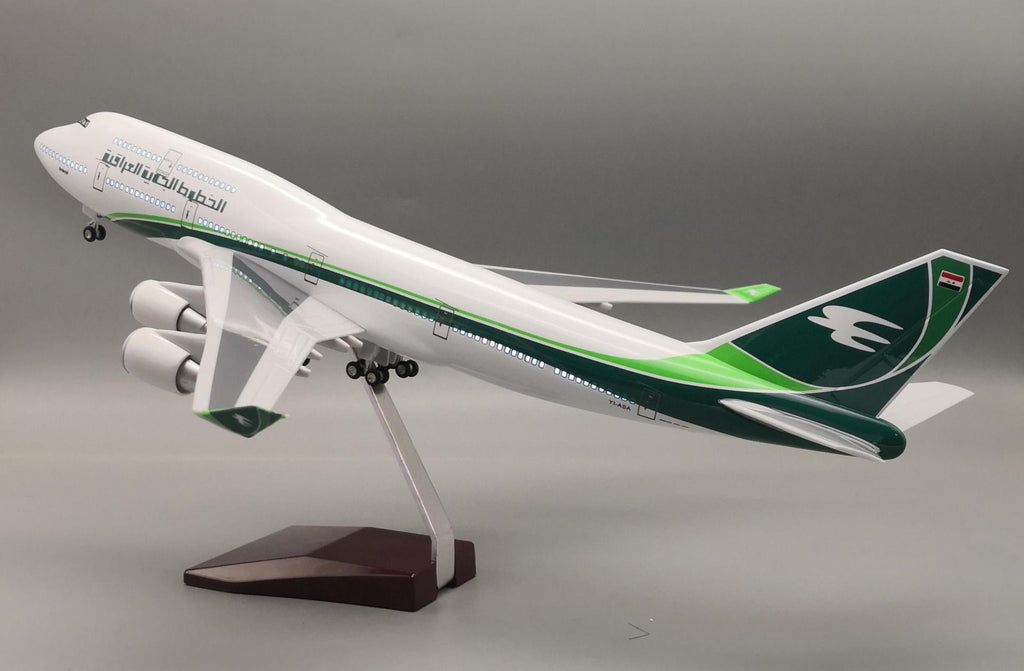 Iraqi Airways Boeing 747 Model