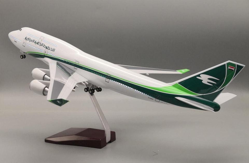 Iraqi Airways Boeing 747 Model