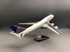 United Airlines Boeing 747 1:150 Scale Model