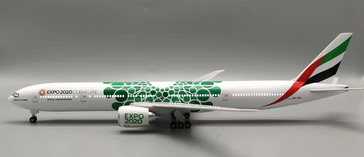 Emirates 2020 EXPO Boeing 787 1:145 Scale Model