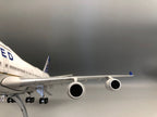 United Airlines Boeing 747 1:150 Scale Model