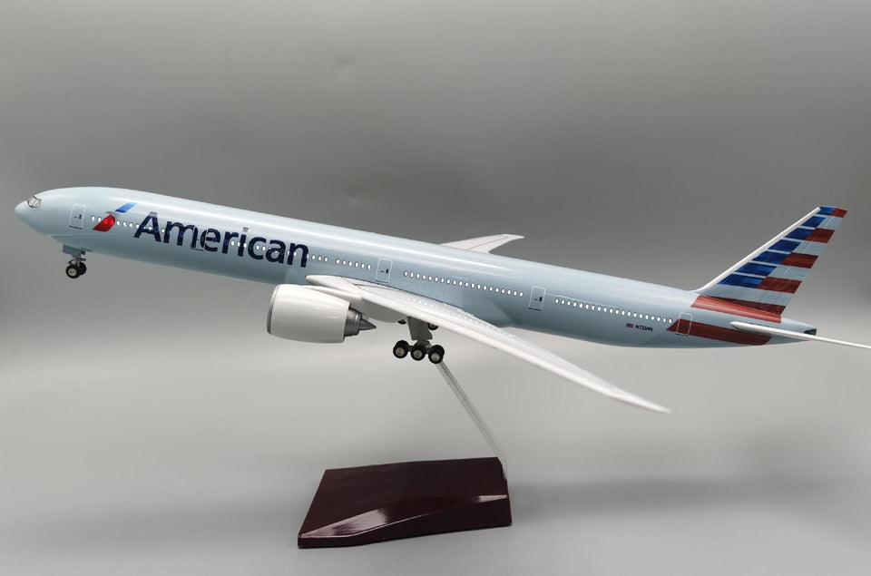 American Airlines Boeing 777 1:157 Scale Model
