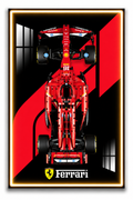 Ferrari F1 Lego 3D Display Board
