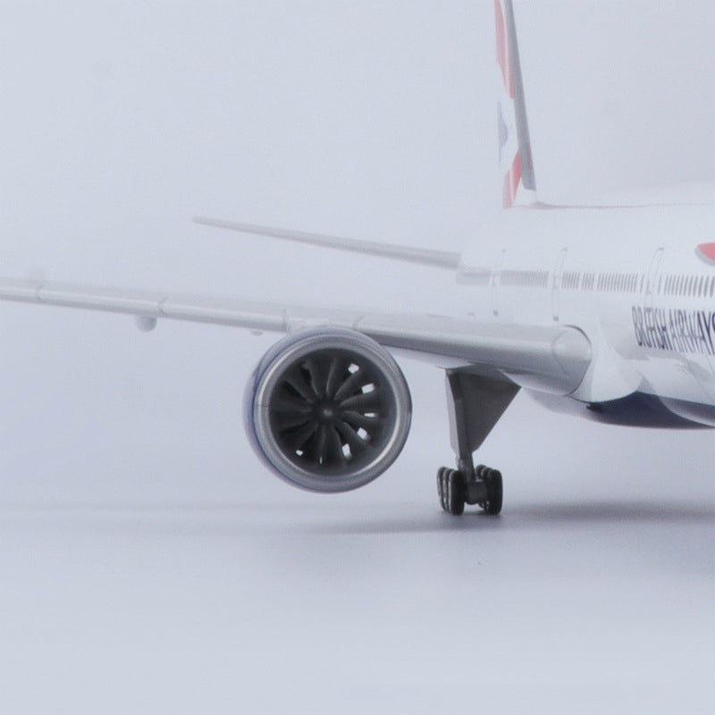 British Airways Boeing 777 1:157 Scale Model