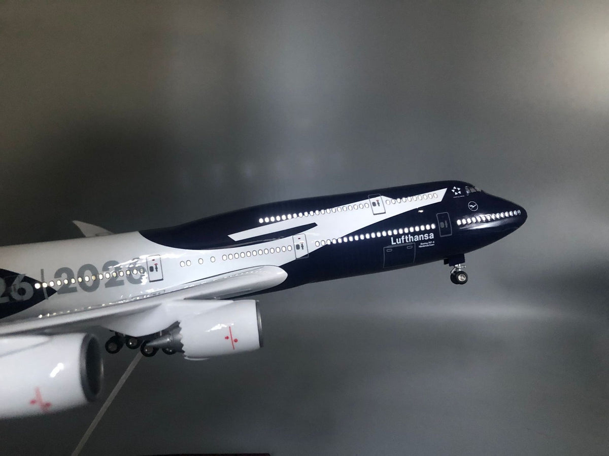 Lufthansa 100 Years Anniversary Boeing 747 Model