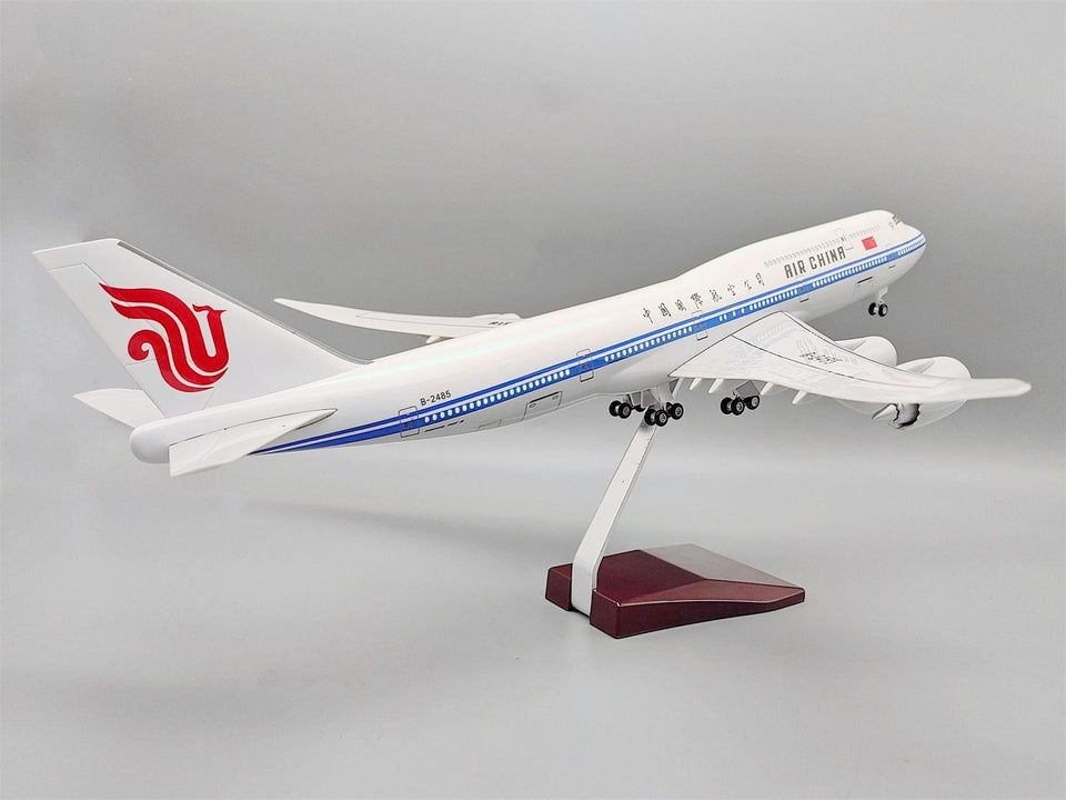 Air China Boeing 747 Model