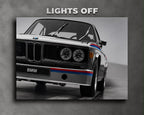 BMW 3.0 CSL LED Car Display Frame