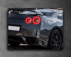 Nissan GTR LED Car Display Frame