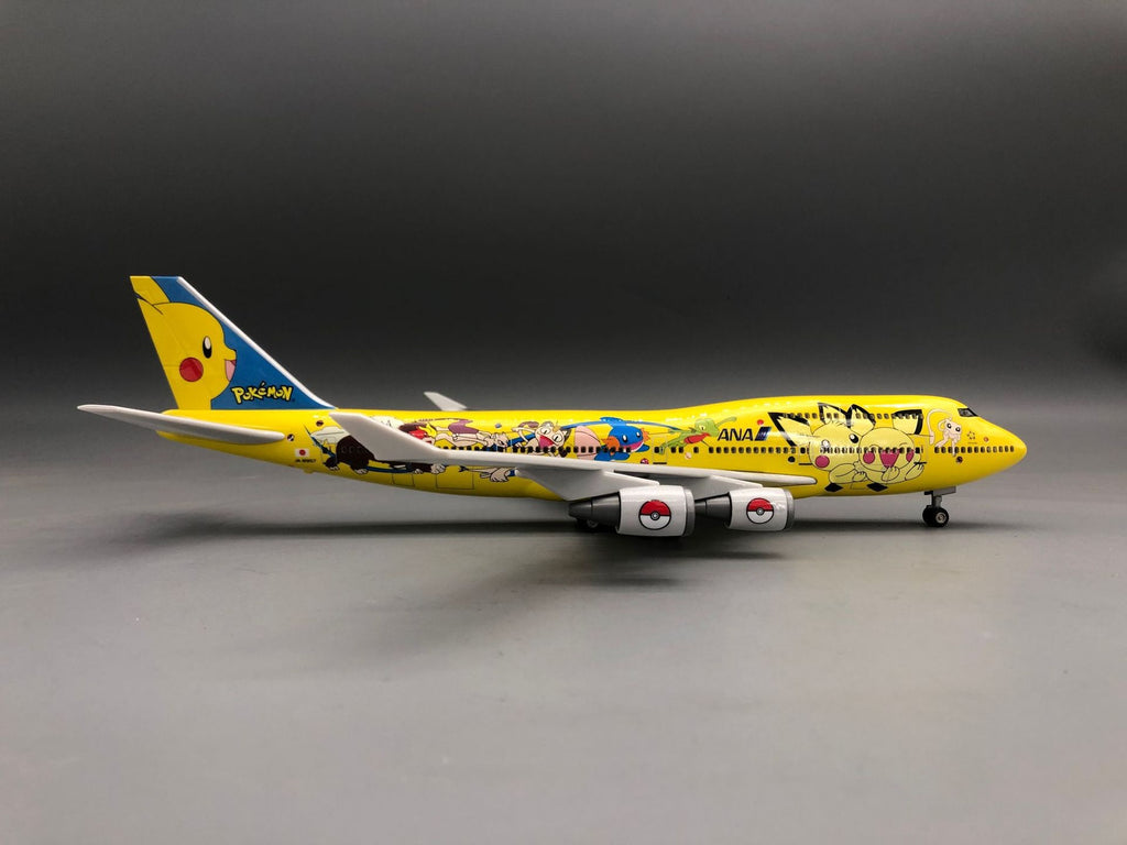 Boeing 747 ANA Airways Model - Pokémon Edition