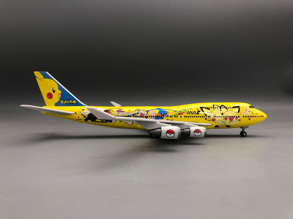 Boeing 747 ANA Airways Model - Pokémon Edition