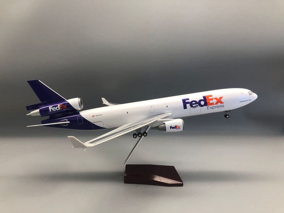 Fed-Ex Mcdonnell Douglas MD-11 Scale Model
